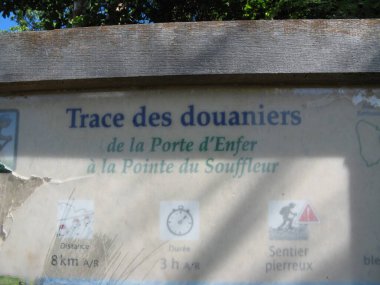 Porte d'enfer, Guadeloupe