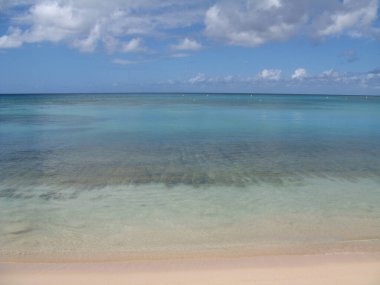 Plage du Suffleur, Guadeloupe