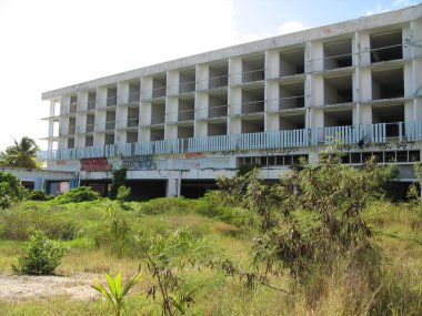 Ponton du Meridien, Guadeloupe