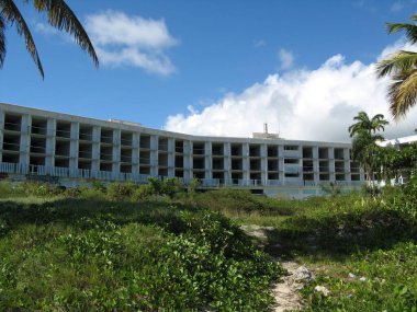 Ponton du Meridien, Guadeloupe