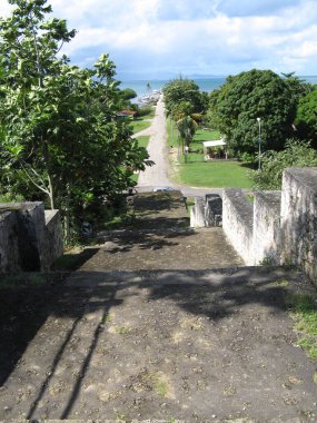 Köle Yürüyüşleri, Petit Kanalı, Guadeloupe