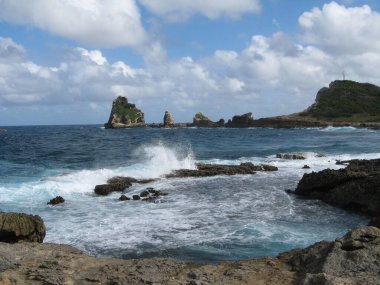 Pointe des Chteaux, Guadeloupe
