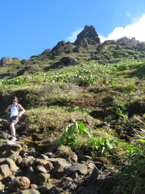 Volcan de la soufrire, Guadeloupe, Batı Hint Adaları