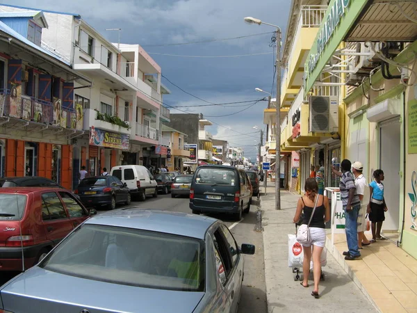 Moule Guadeloupe Französisch Westindien — Stockfoto