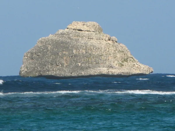 Anse Gourde Saint Francois Guadeloupe — Stok fotoğraf