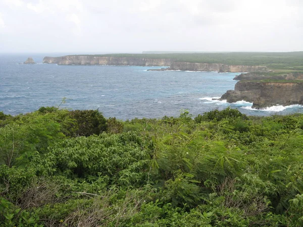 Pointe Grande Vigie Guadeloupe — Stockfoto