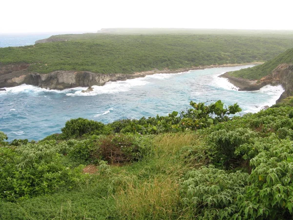 Porte Enfer Guadeloupe Fransız Batı Hint Adaları — Stok fotoğraf