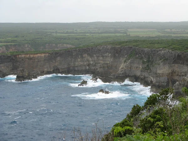 Pointe Grande Vigie Guadeloupe — Stockfoto