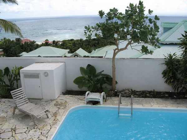 Creole House French West Indies — Stock Photo, Image