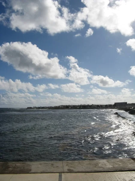 Moule Guadeloupe Franska Västindien — Stockfoto