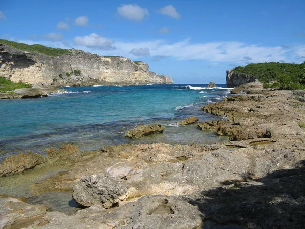 Porte Enfer Guadeloupe Francie — Stock fotografie