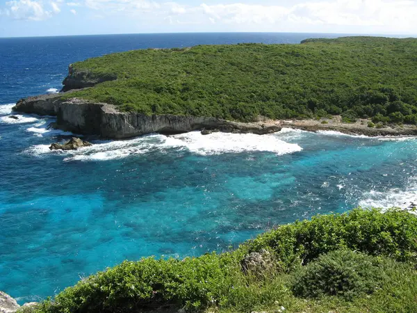 Porte Enfer Guadeloupe Frankrike — Stockfoto