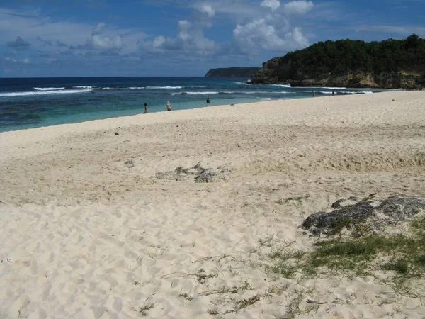 Anse Gourde Saint Franois Guadeloupe — Stockfoto