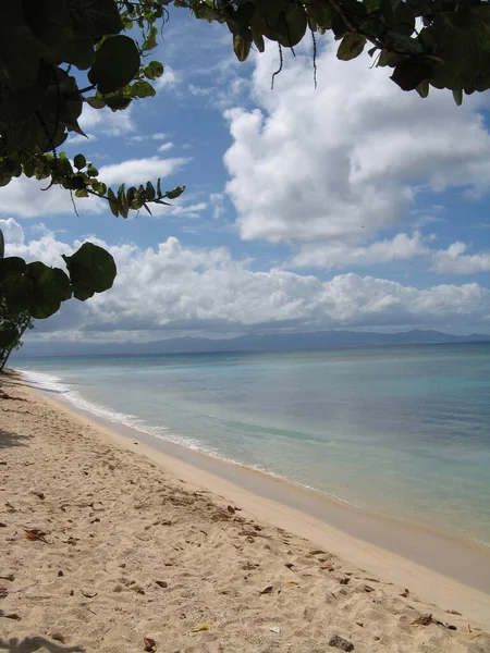 Plage Souffleur Guadalupa — Foto Stock