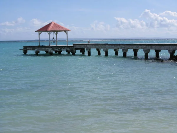 Ponton Meridien Guadalupe — Foto de Stock