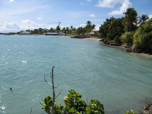 Ponton Meridien Guadeloupe — стокове фото