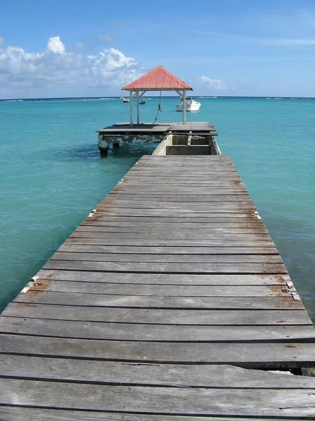 Ponton Meridien Guadeloupe Állam — Stock Fotó