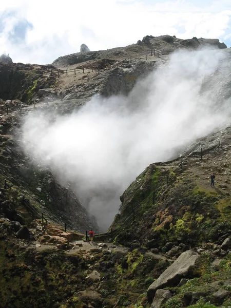 Volcan Soufrire Guadeloupe Antilles — Photo