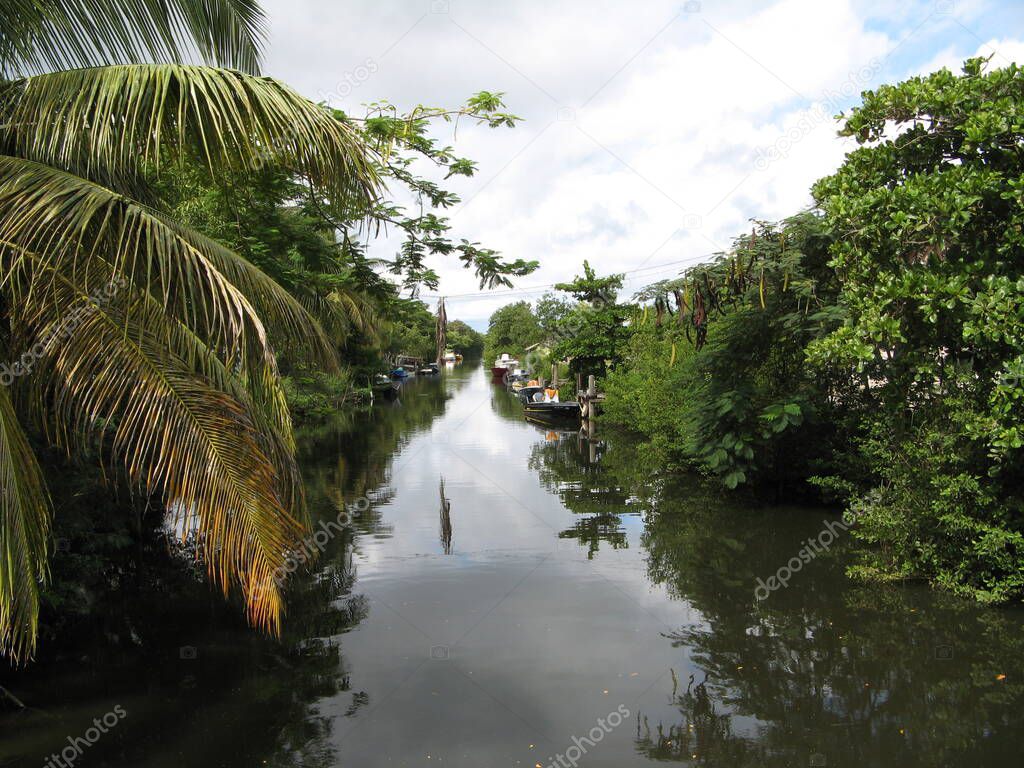 Canal des Rotours, guadeloupe