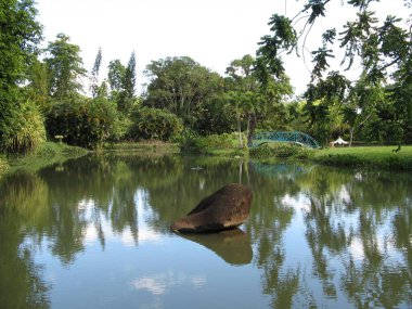Jardin d'eau de Blonzac, guadeloupe