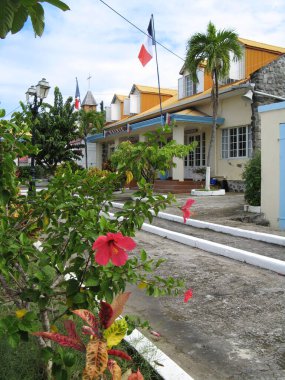 Les Saintes, Guadeloupe Adası.