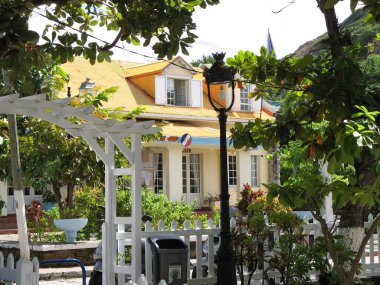 Les Saintes, Guadeloupe Adası.