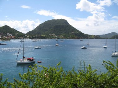 Les Saintes, Guadeloupe Adası.
