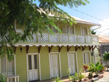 Les Saintes, Guadeloupe Adası.