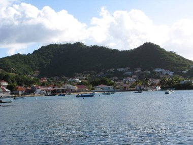 Les Saintes, Guadeloupe Adası.