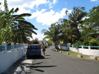 Creole House, Fransız Batı Hint Adaları