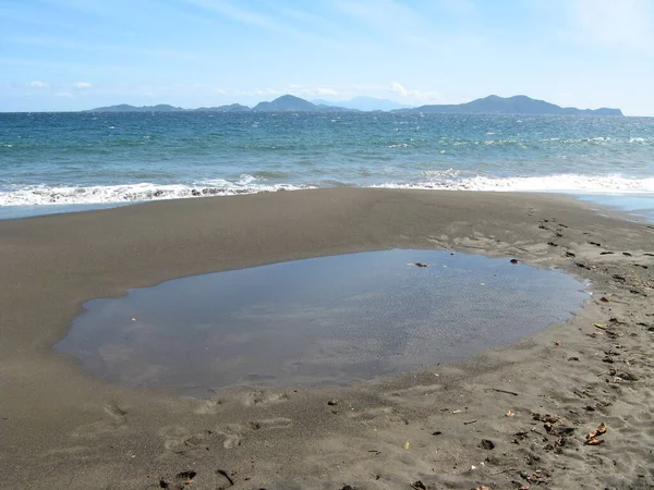Grande-Anse Plajı, Trois-Rivires, Guadeloupe