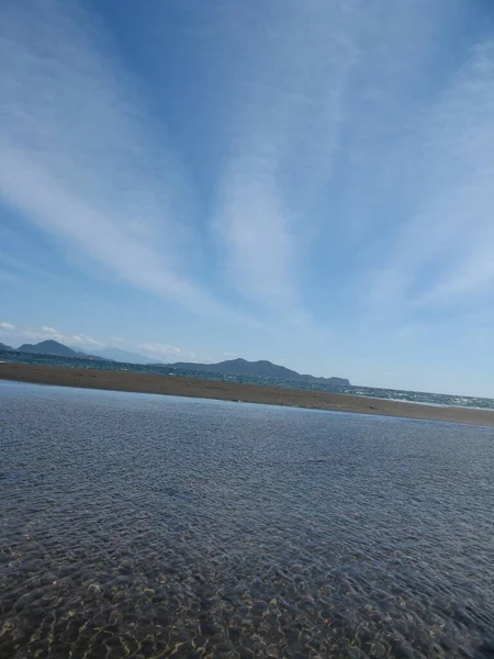 Plaża Grande Anse Trois Rivires Gwadelupa — Zdjęcie stockowe