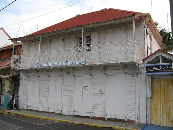 Les Saintes Guadeloupe Szigete — Stock Fotó