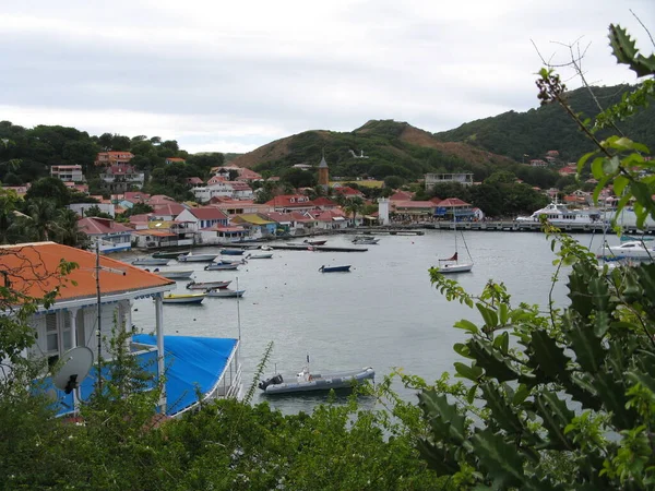 Les Saintes Ostrov Guadeloupe — Stock fotografie