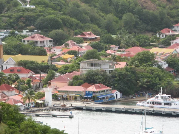 Les Saintes Ilha Guadalupe — Fotografia de Stock