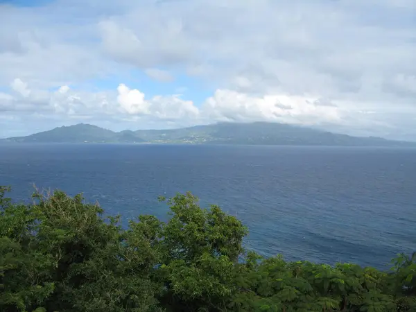 Les Saintes Guadeloupe Adası — Stok fotoğraf