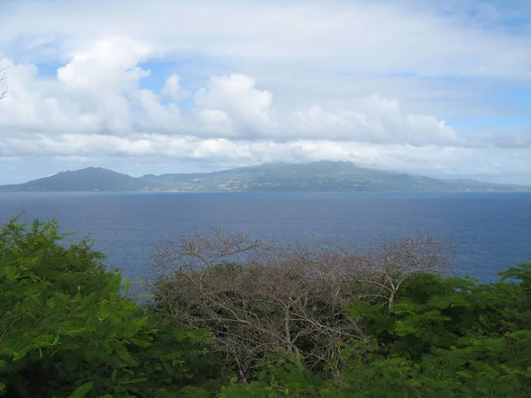 Les Saintes Ostrov Guadeloupe — Stock fotografie