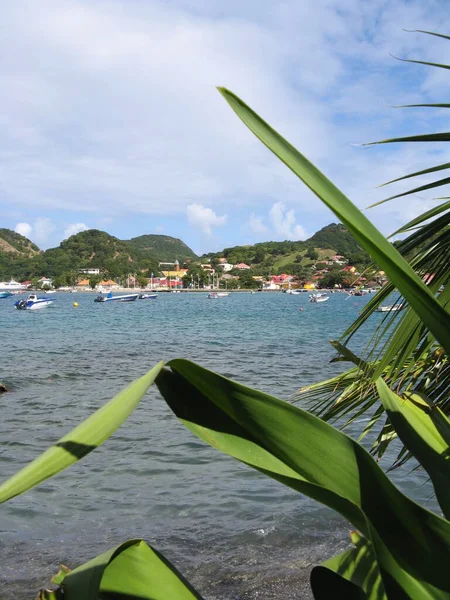 Les Saintes Ostrov Guadeloupe — Stock fotografie