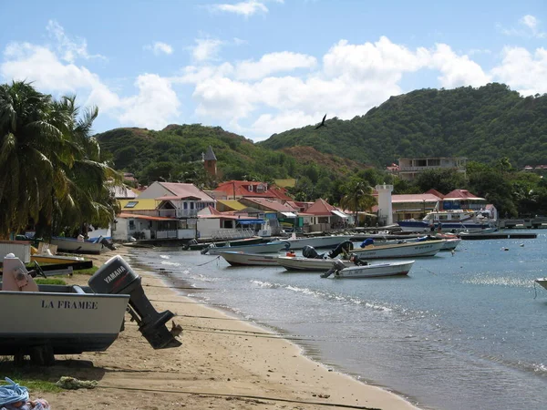 Les Saintes Острів Гваделупа — стокове фото