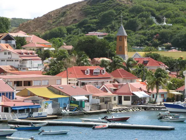 Les Saintes Острів Гваделупа — стокове фото