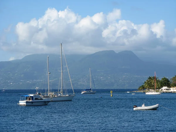 Les Saintes Guadeloupe Adası — Stok fotoğraf