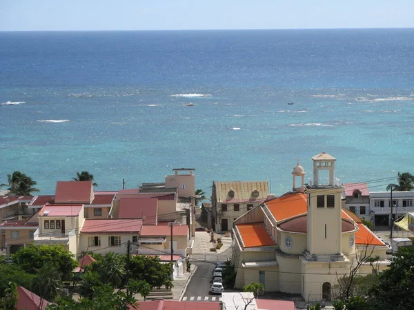 Capesterre Marie Galante Guadalupa — Foto Stock