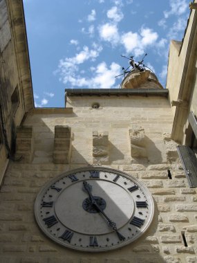 Sommieres şehri, Gard.