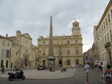 Arles şehri, Fransa