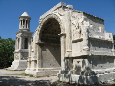 Les Antiques, Saint-Rmy de Provence, Fransa