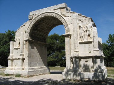 Les Antiques, Saint-Rmy de Provence, Fransa