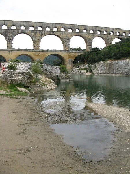 Pont Gard Frankrijk — Stockfoto