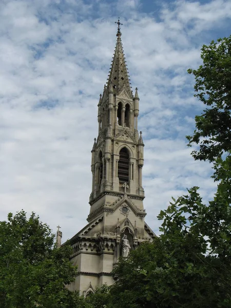 Die Stadt Nimes Frankreich — Stockfoto