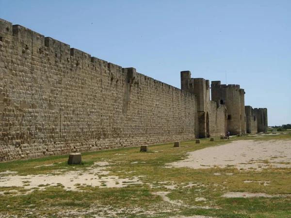 Aigues Mortes Gard France — Stock Photo, Image