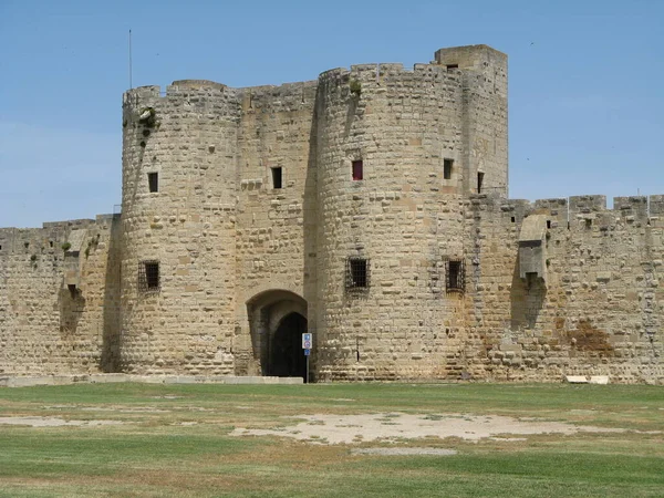 Aigues Mortes Gard France — Stock Photo, Image